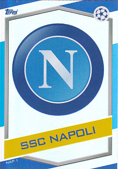 Club Emblem SSC Napoli 2016/17 Topps Match Attax CL Logo #NAP01